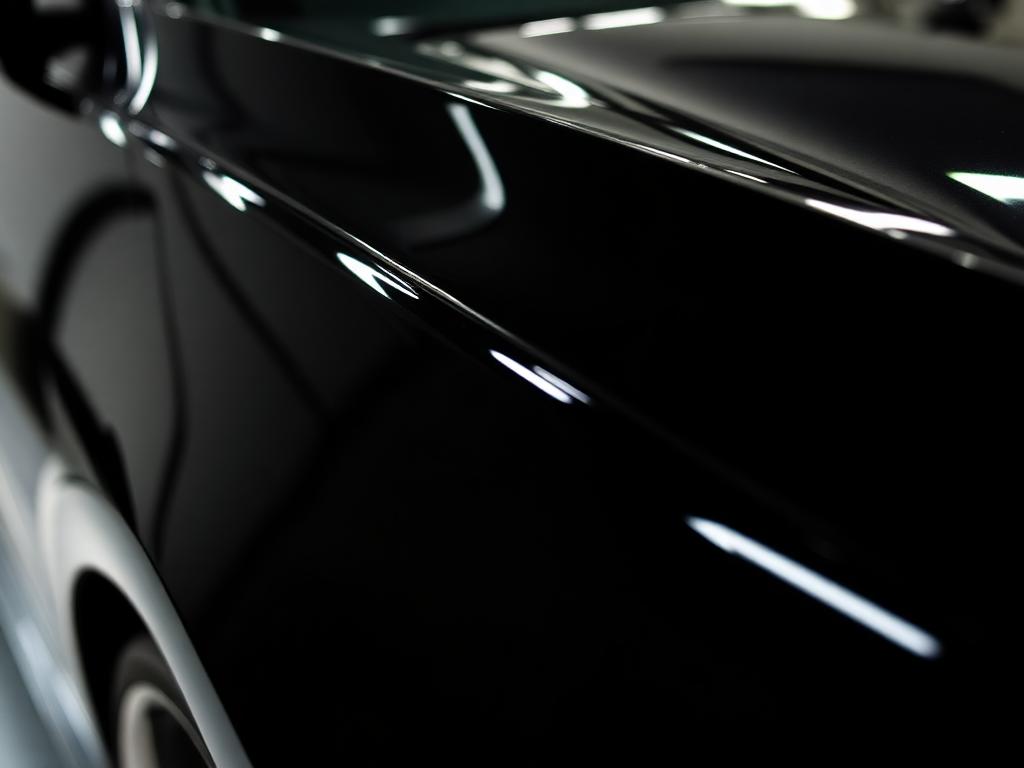 Lak polijsten bij Tausch Car Cleaning: resultaat na behandeling door Tausch Car Cleaning